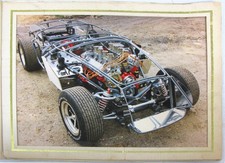 Fotografia telaio auto