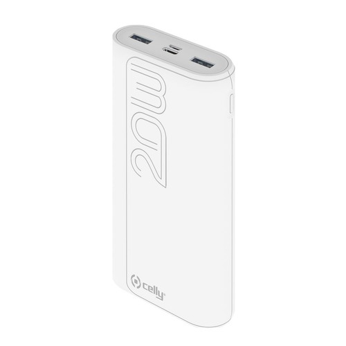 Celly power bank 20000 mah - power,
