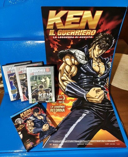 Ken guerriero leggenda - ken, il