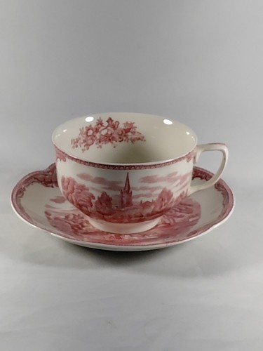 Tazza piattino johnson bros - tazza,