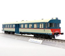 LIMA CON TENDINE LITTORINA FOLLE - RIMORCHIATA FIAT 1a/2a CLASSE ALn 668 3195 FS