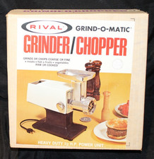 Rival Grind-O-Matic E2100
