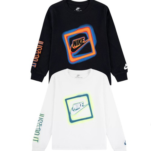 Shirt nike futura neon - nike, box