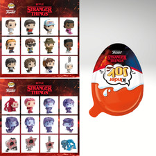 Stranger things funko pop - stranger,