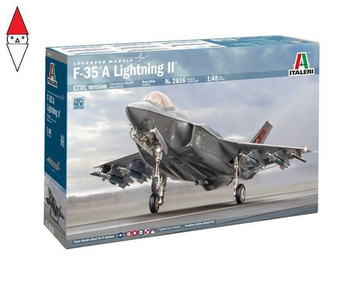 Italeri f 35a - 1/48,