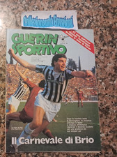 Guerin Sportivo n 10 1983-JUVENTUS-POSTER CESENA-CALCIO MONDO-FILM CAMPIONATO