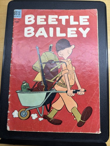 Beetle bailey four color - beetle,