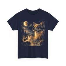 Chihuahua Howling to The Moon