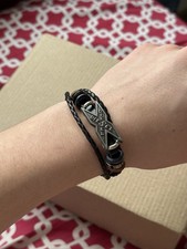 Bracciale vintage diesel pelle - diesel,