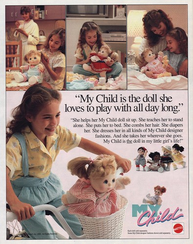 Bambola child 1986 ama - bambola, 1986: