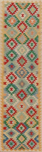 Tappeto runner kilim lana