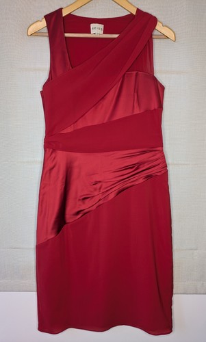 Reiss hermione abito rosso - reiss,