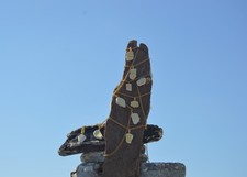 ciondolo dipinto a mano