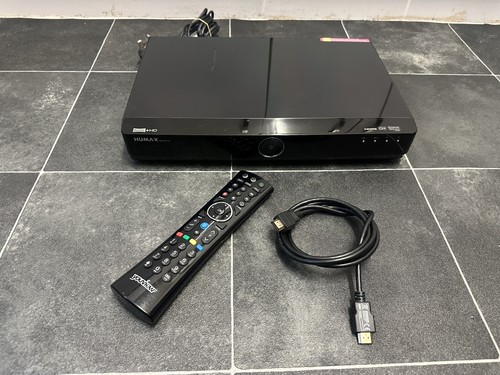 Humax hdr fox - humax, t2
