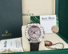 ROLEX White Gold DAYTONA MOP