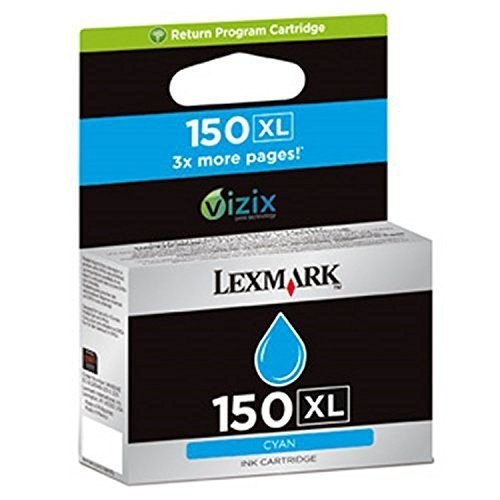 Cartuccia lexmark 150xl ciano - lexmark,