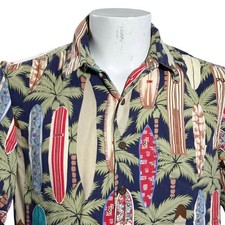Reyn Spooner Camicia Hawaiana