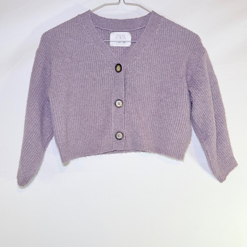 Maglione cardigan ritagliato