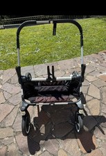 passeggino gemellare bugaboo