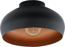 Lampada soffitto mogano - lampada,