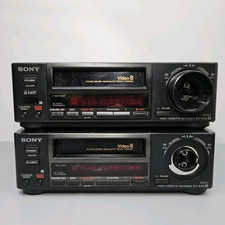 Set 2 Videoregistratore Sony