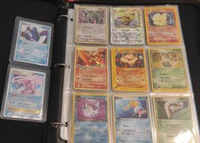 Set 11 carte pokemon vintage lotto condizioni MP