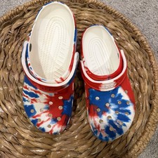 Cravatta crocs uni sex blu - cravatta,