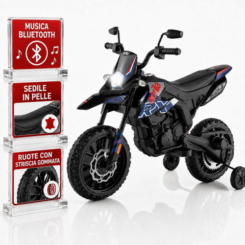 Moto elettrica bambini - elettrica,