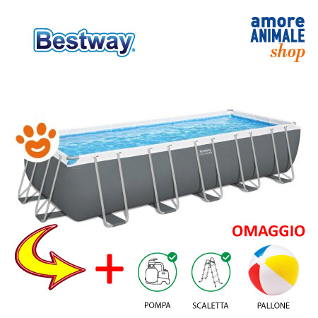 Bestway piscina steel pro max - piscina,