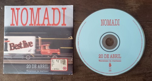 Nomadi abril 1997 cgd - cd,