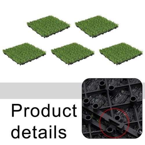 Piastrelle erba artificiale - 5x,