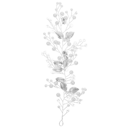Cerchietto bride banca - ,