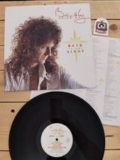 BRIAN MAY - Back to the Light EU 1st press 1992  vinile 33 giri vinyl QUEEN LP