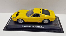 Lamborghini Miura scala 1:43 modellino auto  (C28)