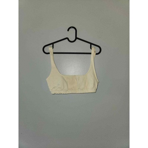 Zara top bra - denim, xs