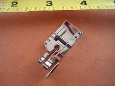 Piedino patchwork trapuntato a