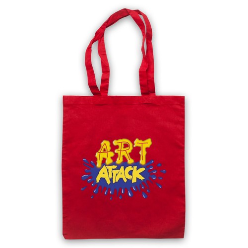 Art attack logo non - attack, ufficiale