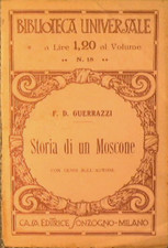 Storia di un Moscone. Con