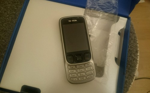 Nokia 6303i argento senza - nokia, (senza