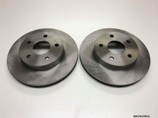 2 X Disco Freno Anteriore Per