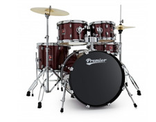 Batteria pezzi red - da,