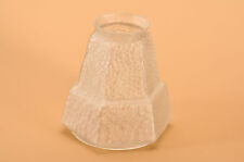 Vetro ricambio Lampadario Liberty originale anni '30