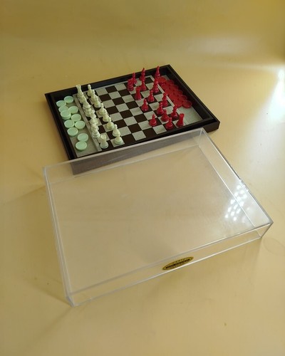 Set vintage scacchi dama - /, dal