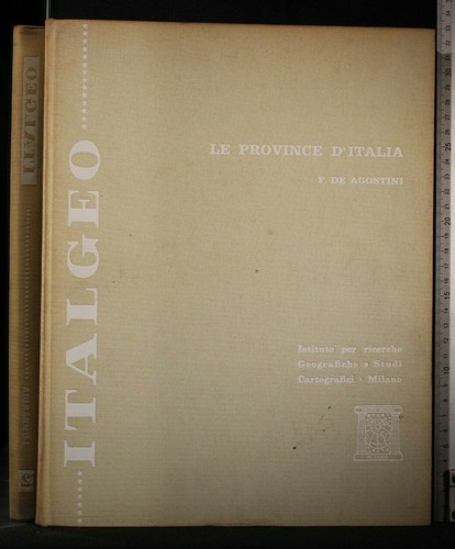 Italgeo province d italia - le, d'italia