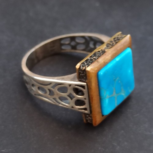 Anello vintage argento 925 - anello,