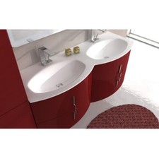 Mobile arredo bagno modero 138