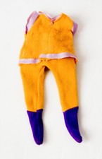 Mego WGSH costume usato Mr. Mxyzptlk 8" Superman villain originale anni 70