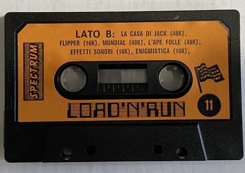 Load run spectrum nr - 'n',