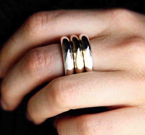 Anello fedoni alluminio - anello,