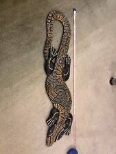 Large Wooden Hand Crafted